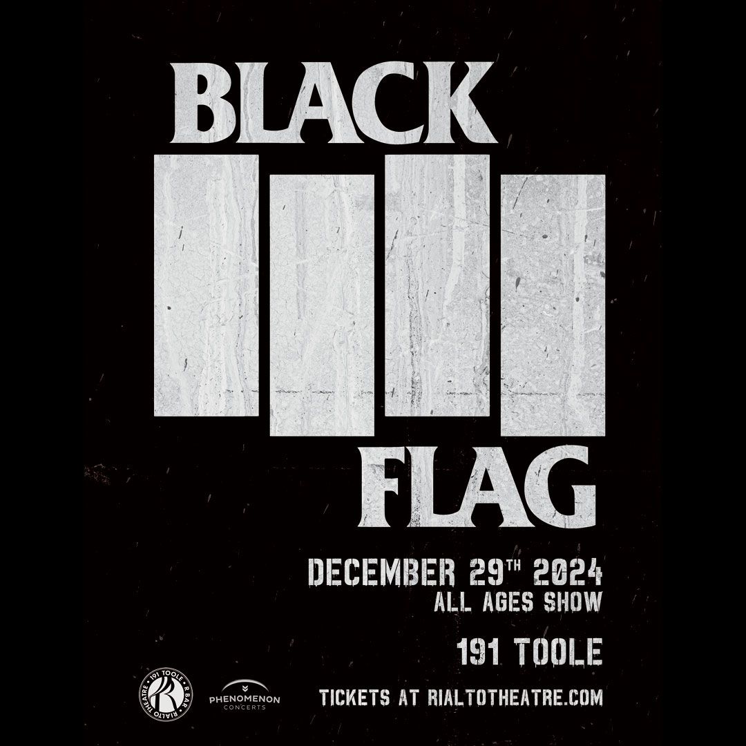 Black Flag at Belly Up Tavern, 24 August | Event in Solana Beach | AllEvents
