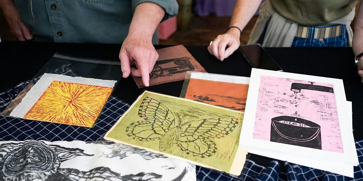 Relief Printing with Linocut - 6 Session Workshop, 18 October | Event in Pawtucket | AllEvents