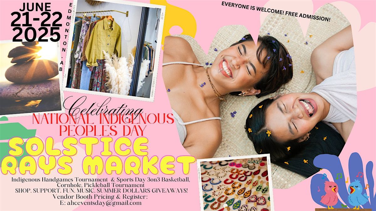 Solstice Rays Market Saskatoon, 14 June | Event in Saskatoon | AllEvents