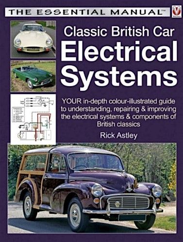 Classic British Car Electrical Systems with author Rick Astley, 1 November | Event in Oshkosh | AllEvents