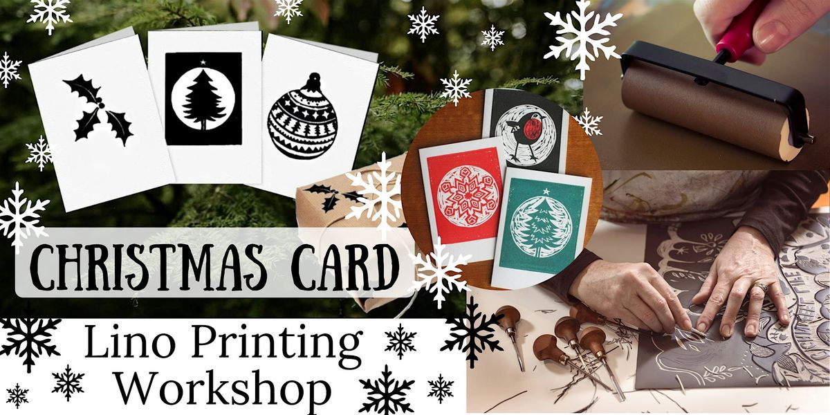 Christmas Card Lino Printing Workshop for Beginners, 9 November | Event in Cullompton | AllEvents
