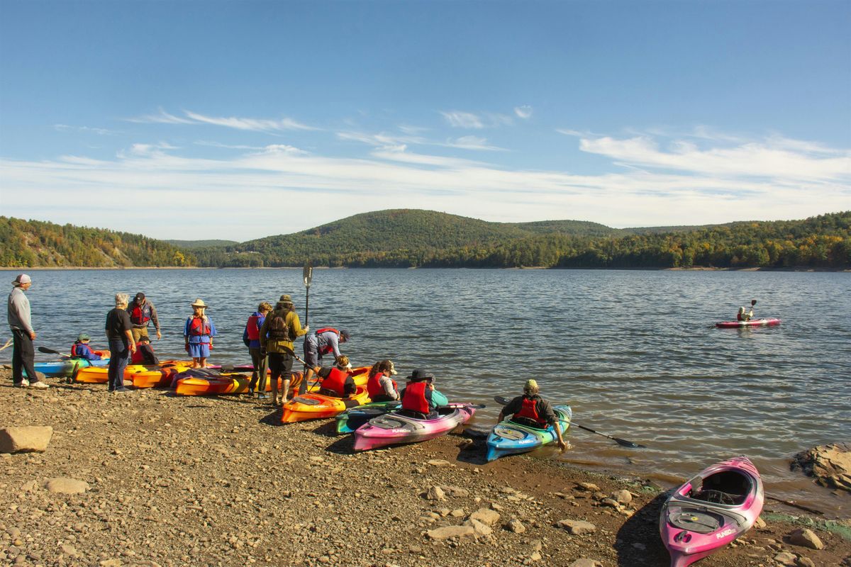 Kayak the Schoharie Reservoir: August 20th!, 20 August | Event in Gilboa | AllEvents