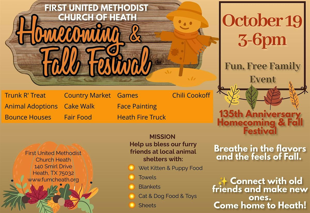 Homecoming & Fall Festival, 19 October | Event in Heath | AllEvents