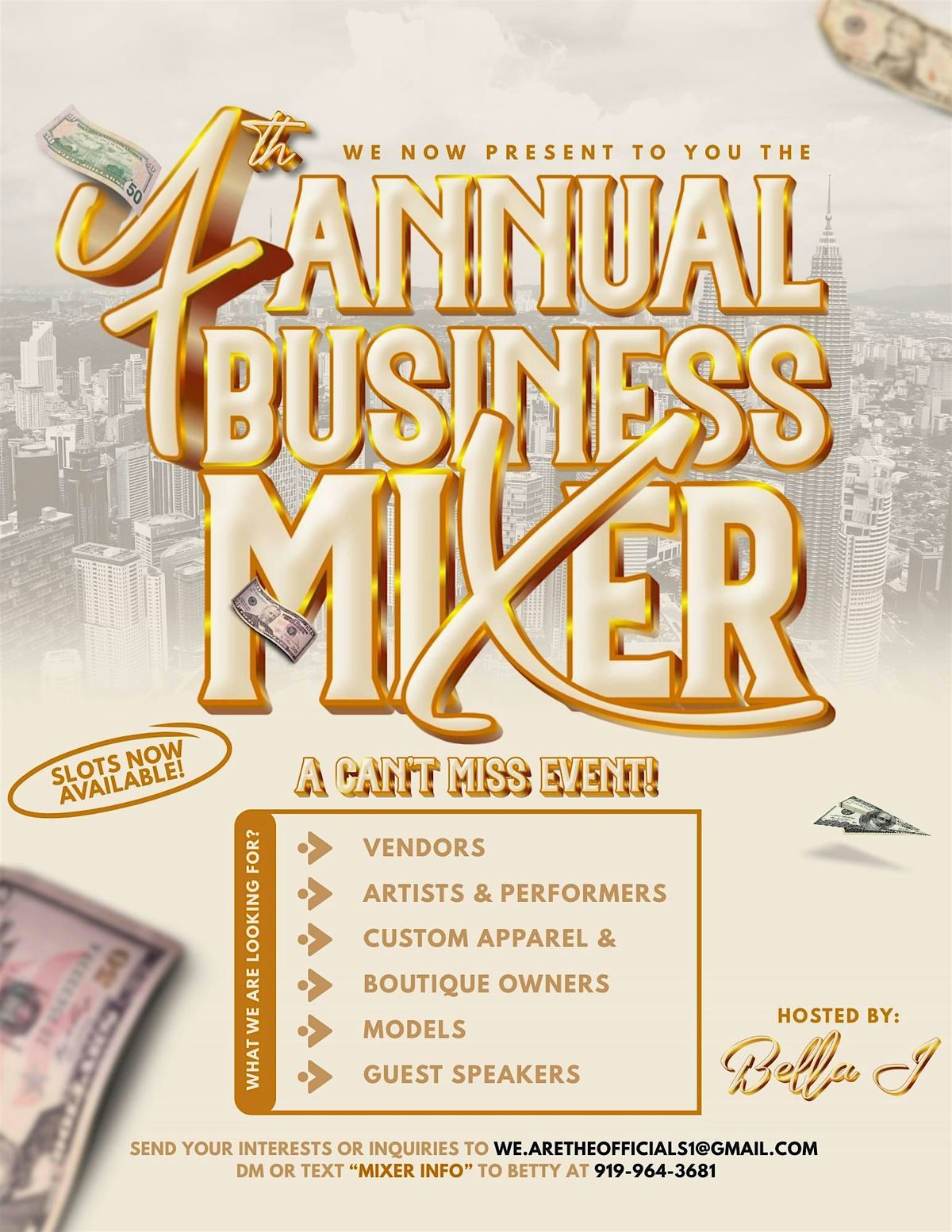 The Officials 7th Annual Business Mixer, 8 June | Event in High Point | AllEvents