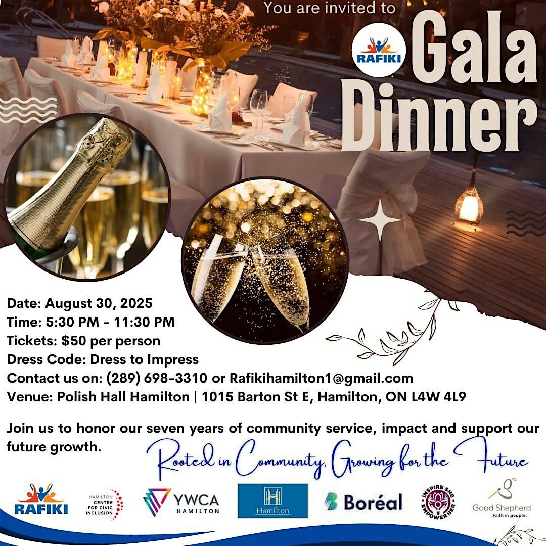 RAFIKI - GALA | Event in Hamilton | AllEvents