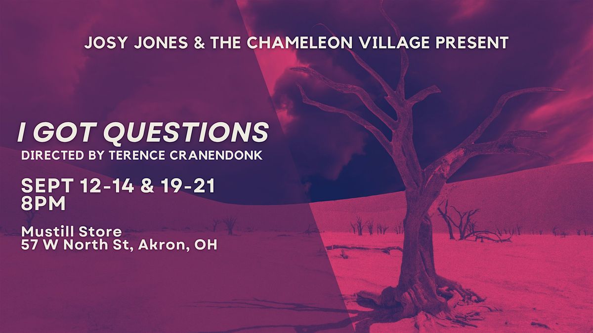 I  GOT QUESTIONS, 12 September | Event in Akron | AllEvents
