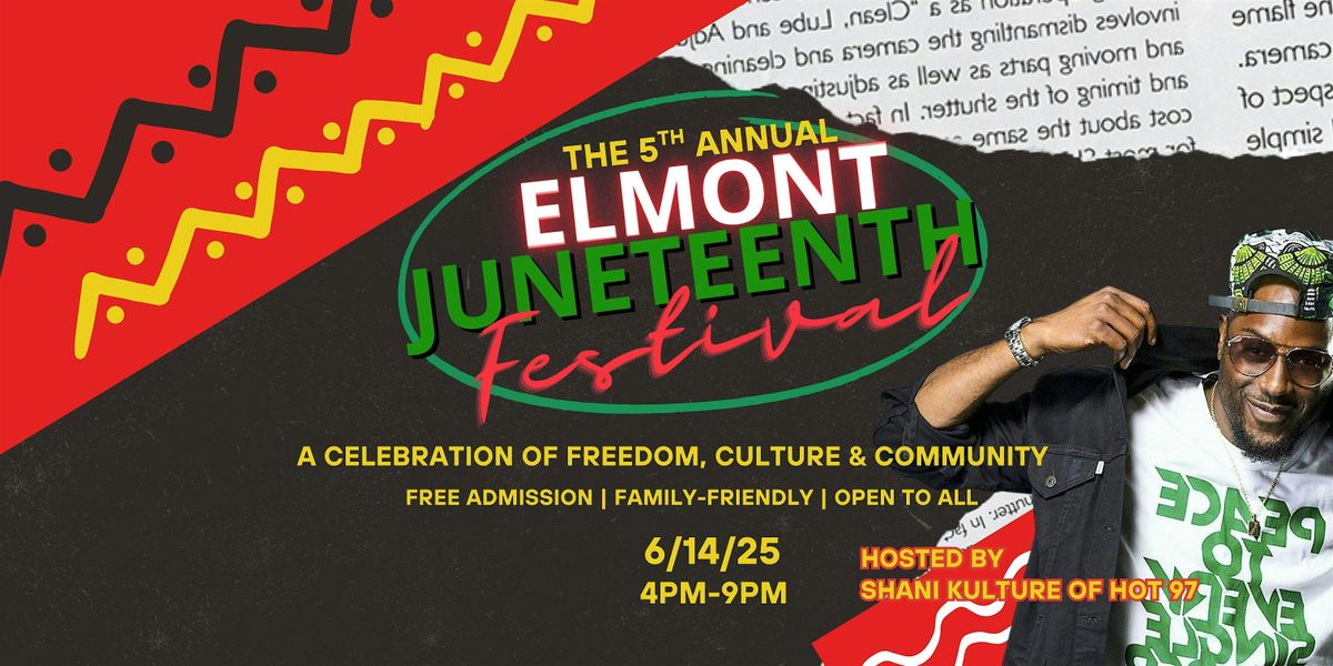 The 5th Annual Elmont Juneteenth Festival, 14 June | Event in Elmont | AllEvents