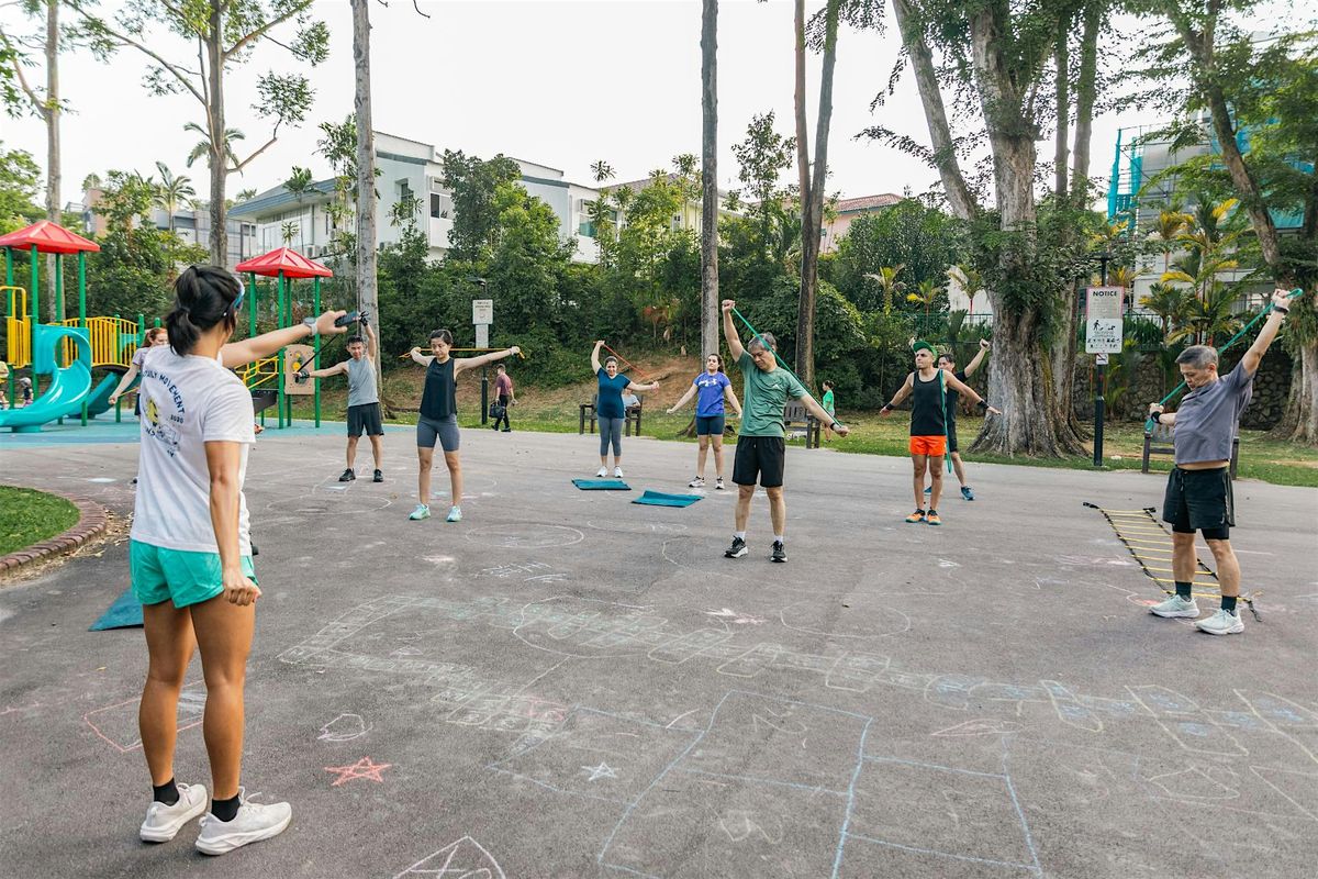 Motive x TDM Outdoor Bootcamp at Eng Kong (18 OCT), 18 October | Event in Bukit Batok | AllEvents