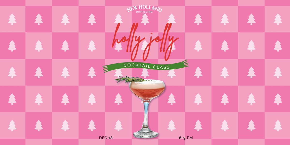 Holly Jolly Cocktail Class, 18 December | Event in Saugatuck | AllEvents