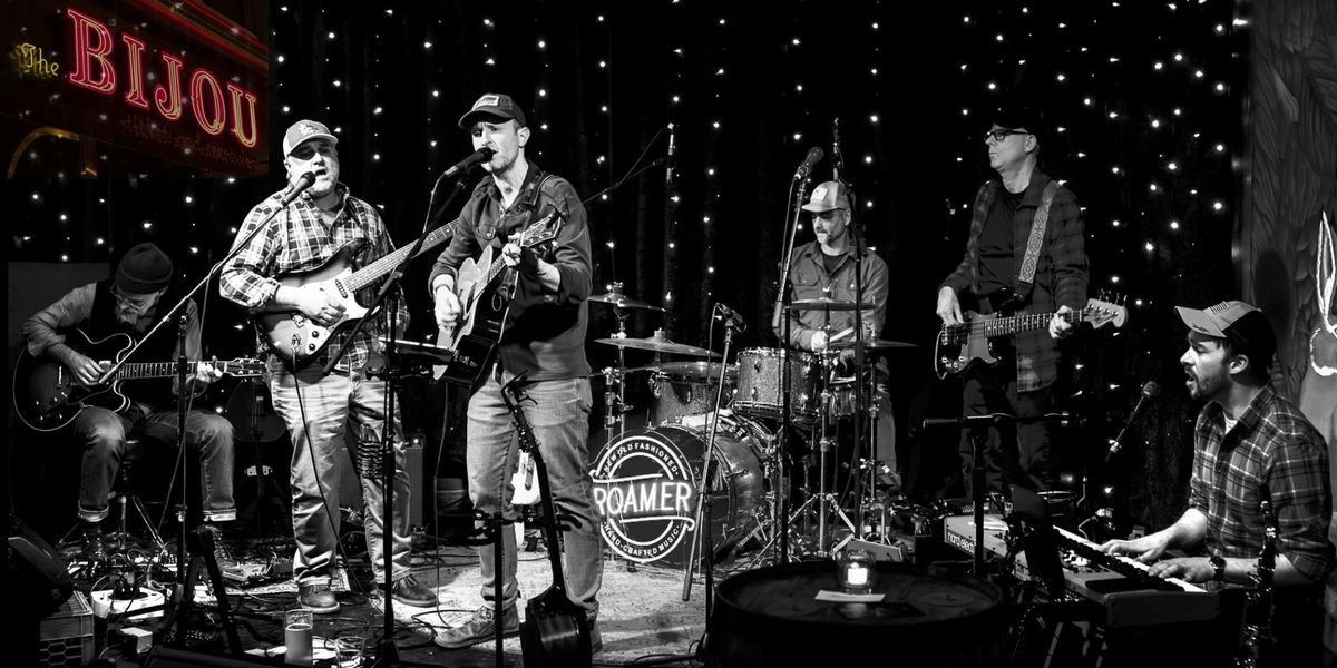 ROAMER With Special Guests: Stephen Peter Rodgers & Ian Biggs, 14 November | Event in Bridgeport | AllEvents