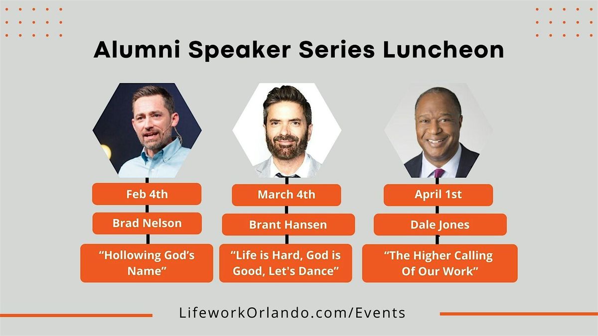 Lifework Leadership 2026 Speaker Series with Dale Jones, 1 April | Event in Orlando | AllEvents
