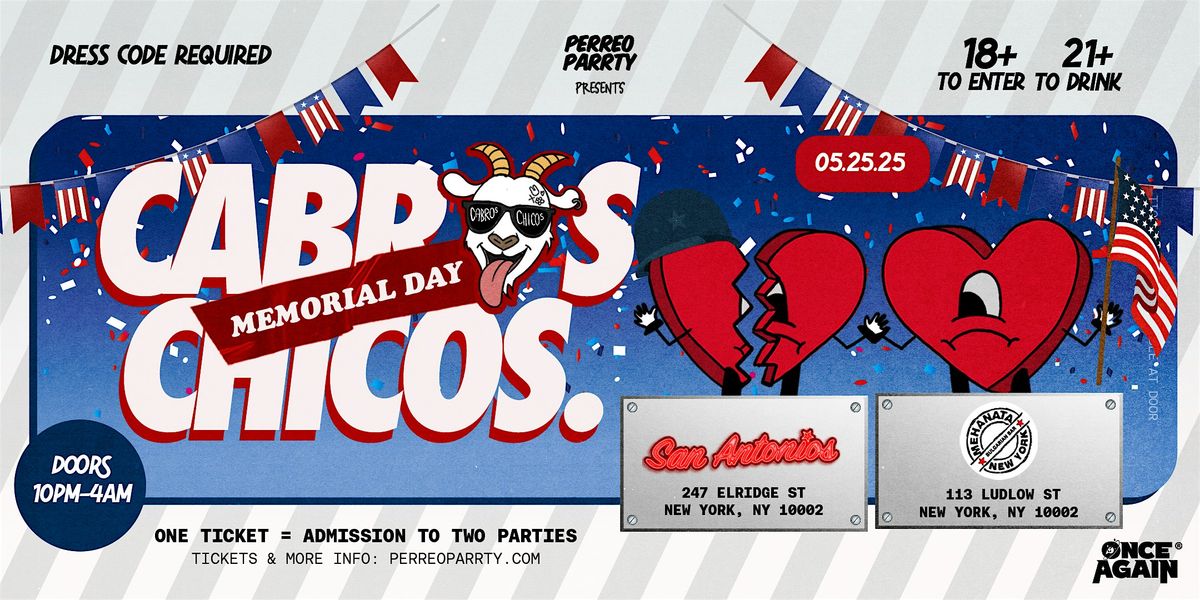Latin & Reggaeton Dance Party At San Antonios & Mehanata  in NYC - 18+, 25 May | Event in New York City