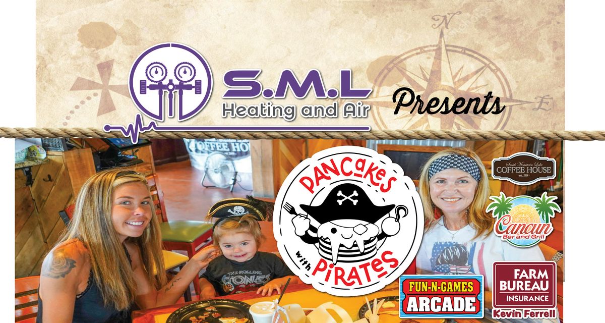 Pancakes with Pirates, 19 July | Event in Moneta | AllEvents