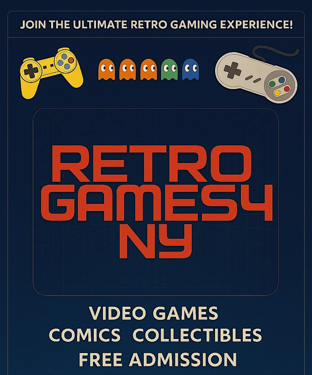 Retro Games 4 NY, 25 October | Event in Brooklyn | AllEvents