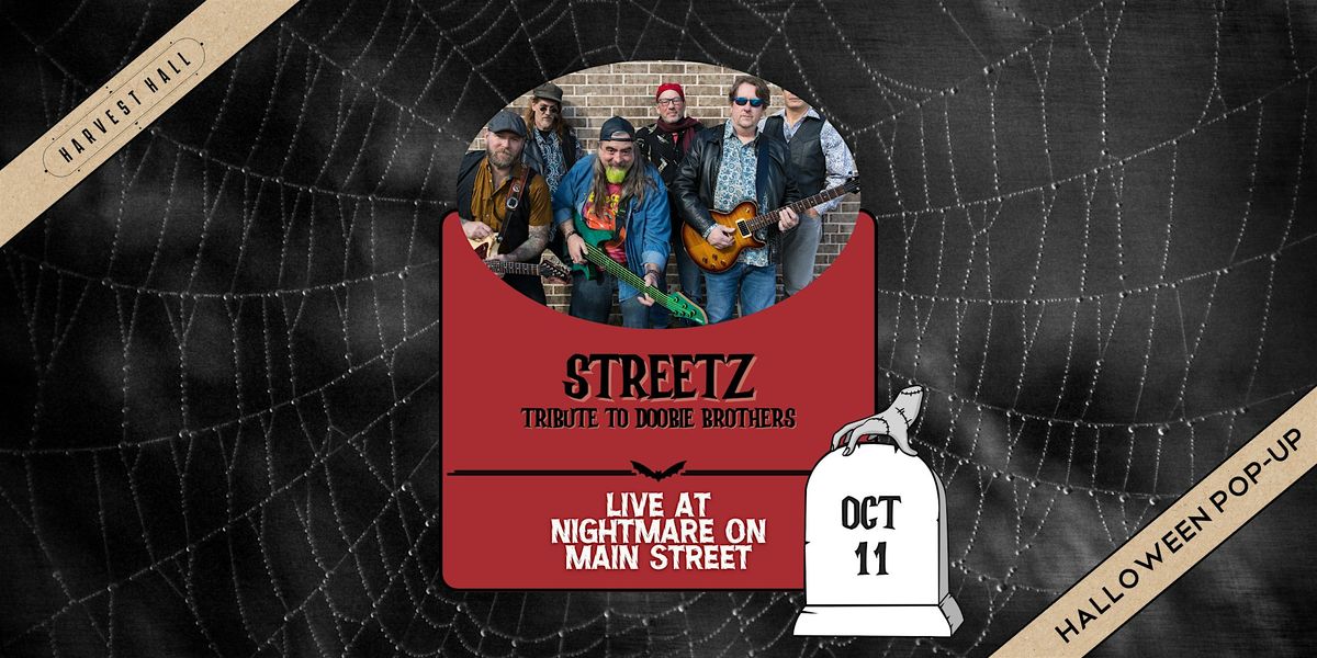 STREETZ - Tribute to The Doobie Brothers, 11 October | Event in Grapevine | AllEvents