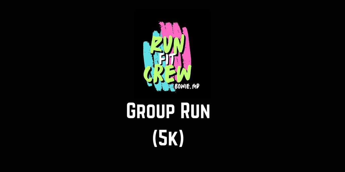 Run Fit Crew Beginners 5K Group Run, 23 August | Event in Lanham | AllEvents