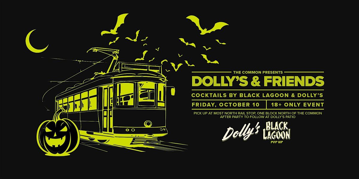 Dolly's x Black Lagoon Haunted Railcar  6:30pm, 10 October | Event in Edmonton | AllEvents