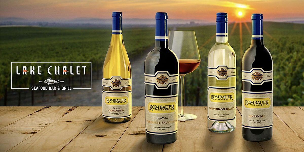 Rombauer Vineyards at the Lake Chalet, 21 August | Event in Oakland | AllEvents