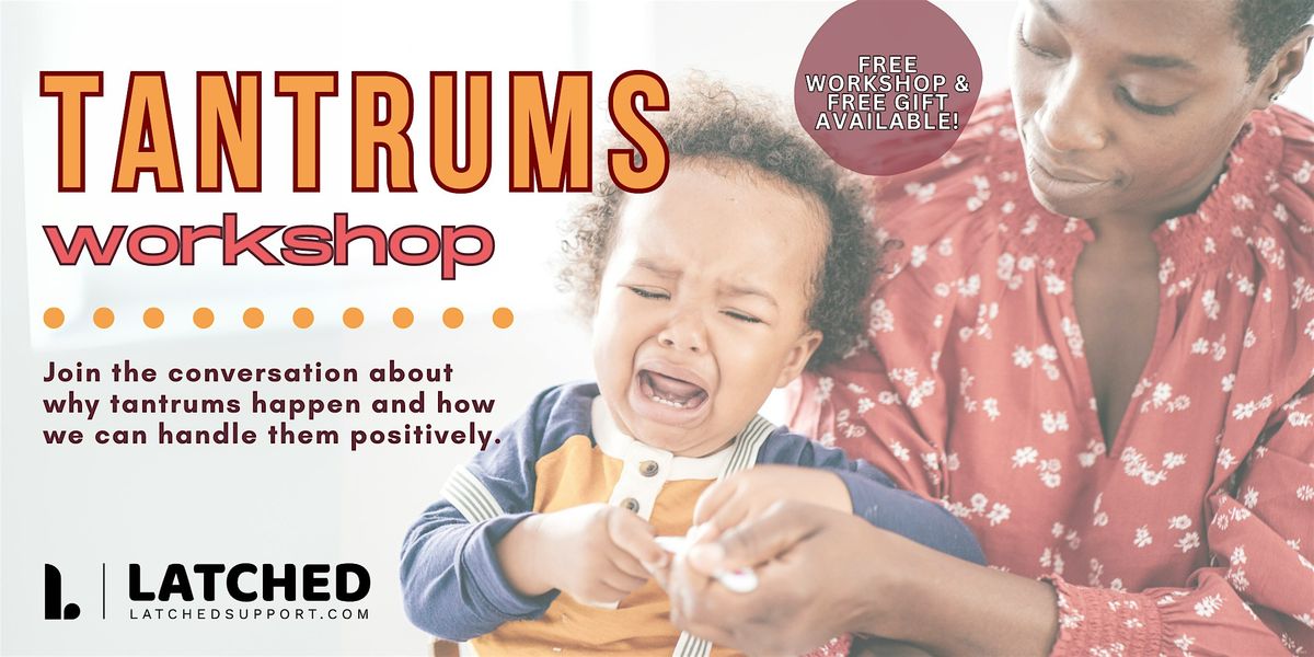 Tantrums Workshop, 16 October | Event in San Antonio | AllEvents
