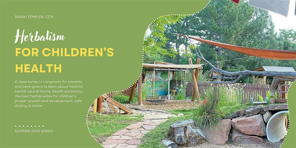 Herbs for Toddlers, 5 June | Event in Longmont | AllEvents