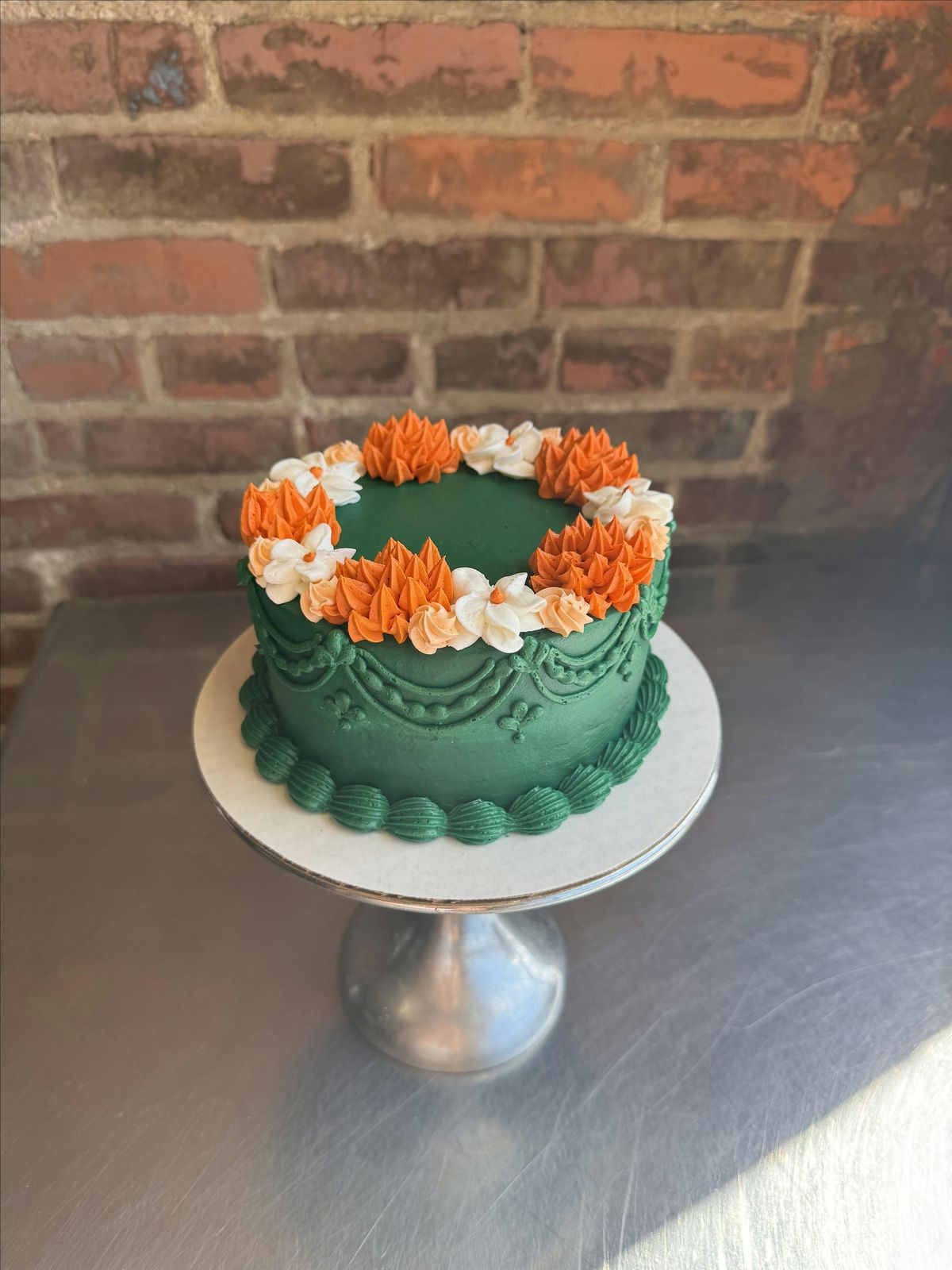 Fall Florals Cake Decorating Workshop, 28 September | Event in Willowick | AllEvents