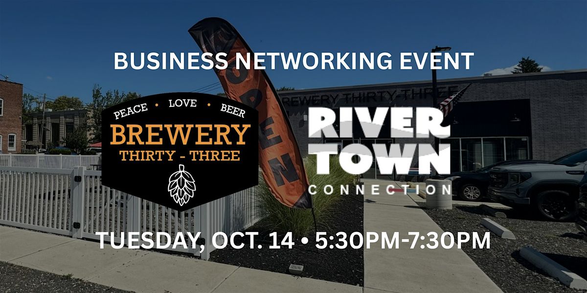 Rivertown Connection Networking, 14 October | Event in Riverton | AllEvents
