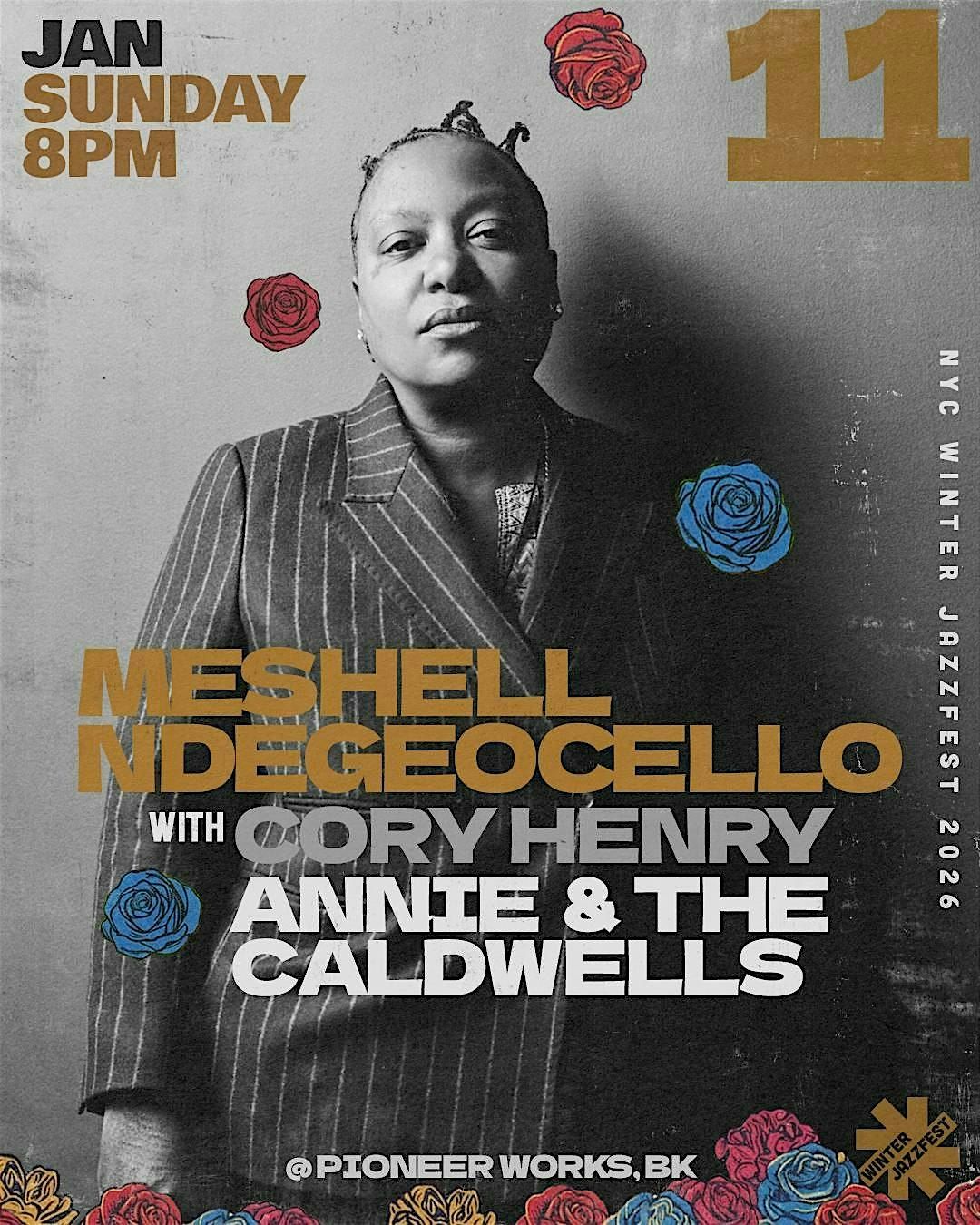 Meshell Ndegeocello, Cory Henry, Annie & The Caldwells, 11 January | Event in Brooklyn | AllEvents