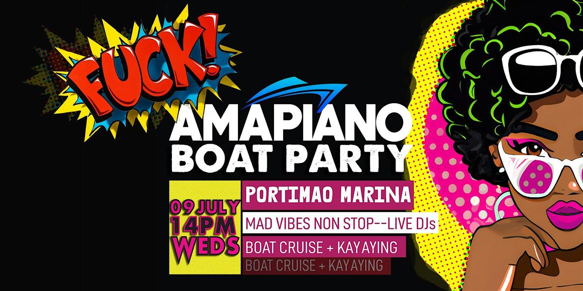 FU<K AMAPIANO BOAT PARTY (AFRONATION) KAYAK + CAVES TOUR + BYOB, 9 July | Event in Portimão | AllEvents
