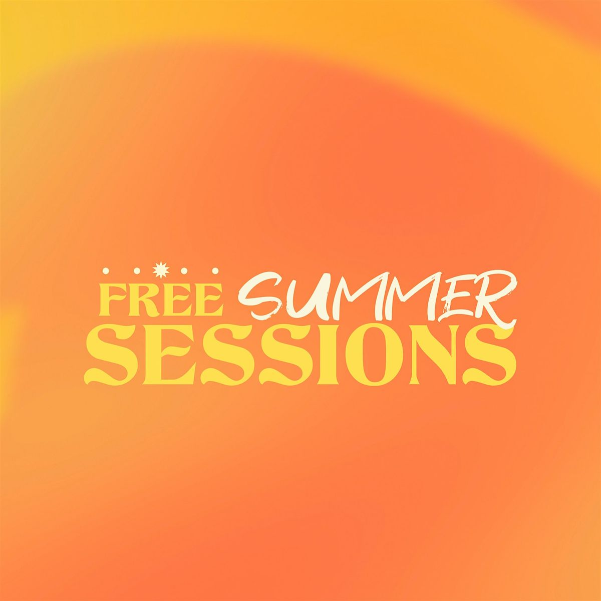 ☀️Sam Flax Summer Sessions 2025☀️ | Event in Orlando | AllEvents