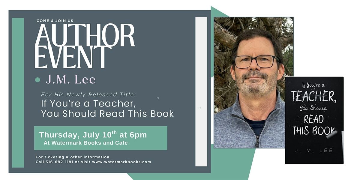 In Store Event with J.M. Lee, 10 July | Event in Wichita | AllEvents