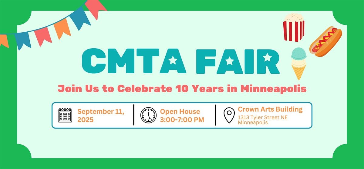 CMTA Fair, 11 September | Event in Minneapolis | AllEvents