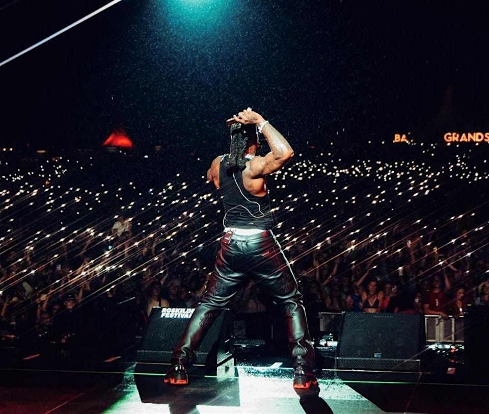 g. BURNA BOY CONCERT  - AN AFTER PARTY!, 5 December | Event in Washington | AllEvents