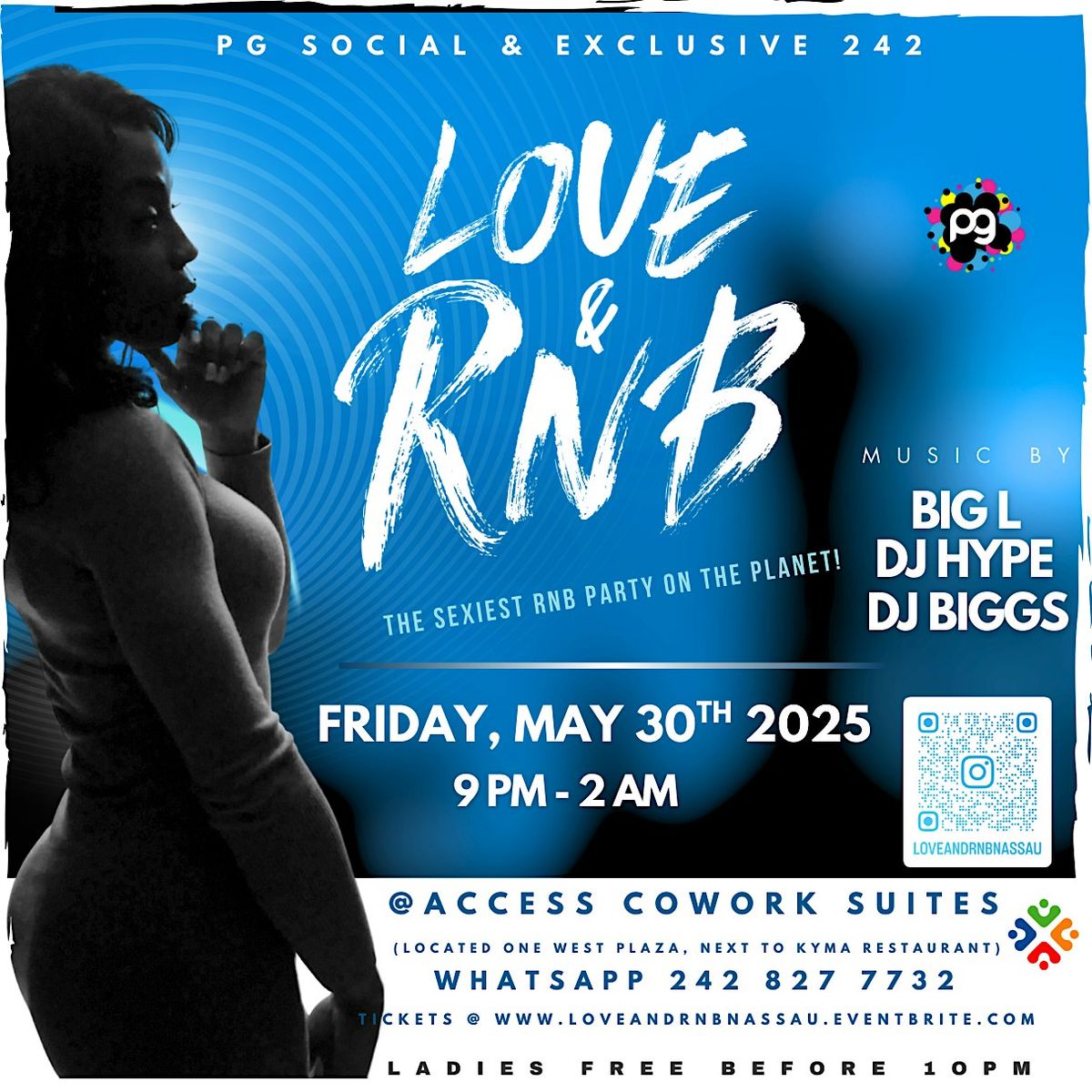 LOVE & RNB - FRIDAY MAY 30TH 2025, 30 May | Event in Nassau | AllEvents