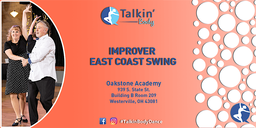 Put Pep in Your Step with Improver East Coast Swing Dance Lessons, 14 August | Event in Westerville | AllEvents