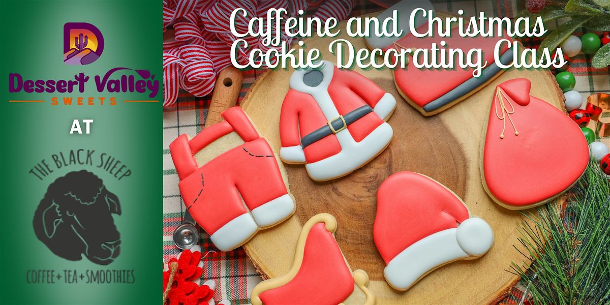 Caffeine and Christmas Cookie Decorating Class at Black Sheep Coffee, 12 December | Event in Glendale | AllEvents