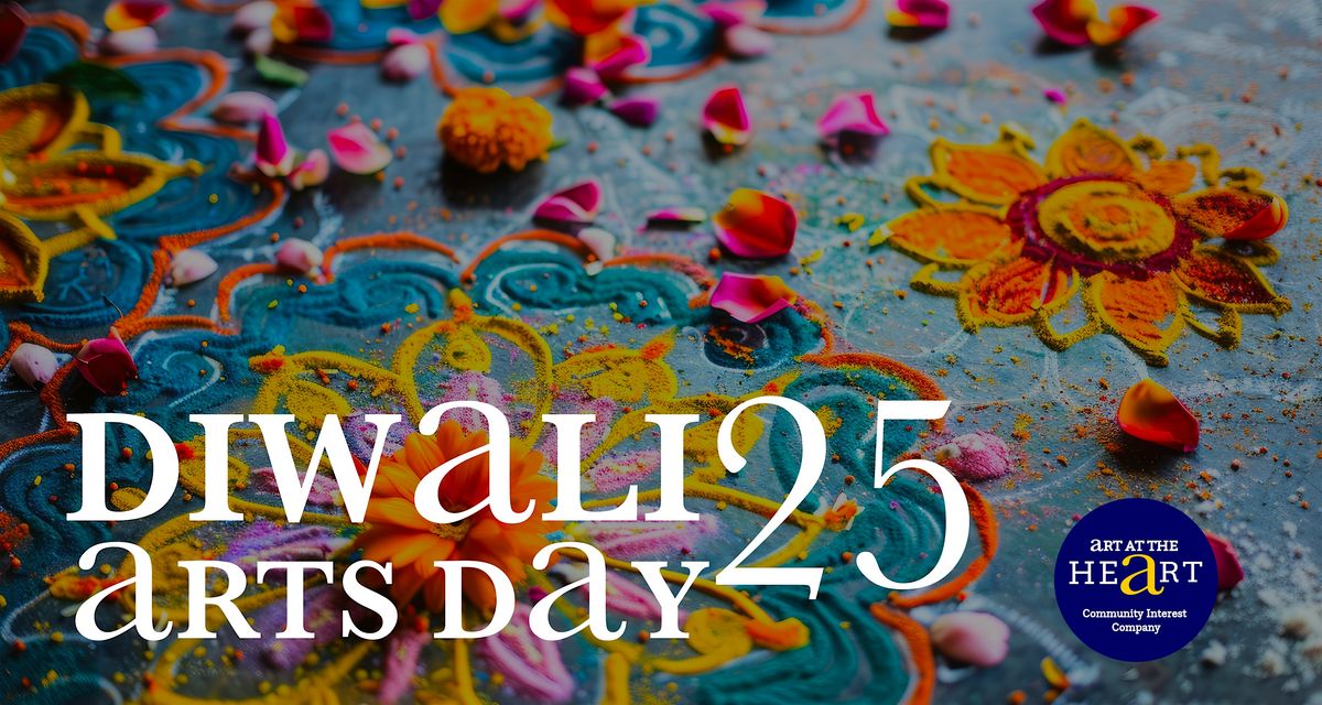 GIANT RANGOLI: Diwali Arts Day 2025, 18 October | Event in Solihull | AllEvents