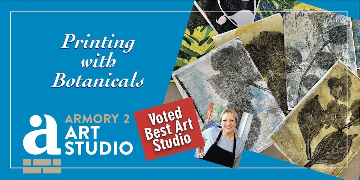 Printing with Botanicals, 29 October | Event in Grand Haven | AllEvents
