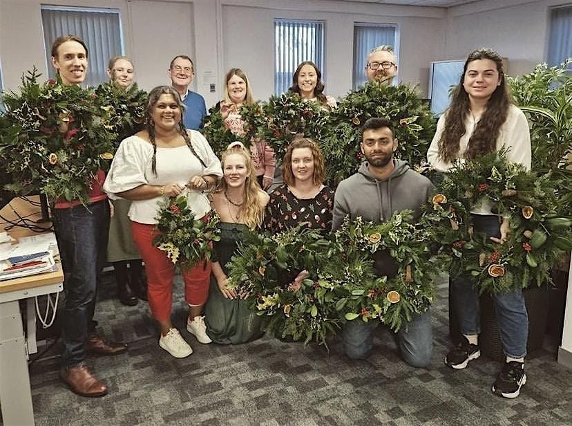 Live Wreath Making Workshops, 30 November | Event in Cardiff | AllEvents