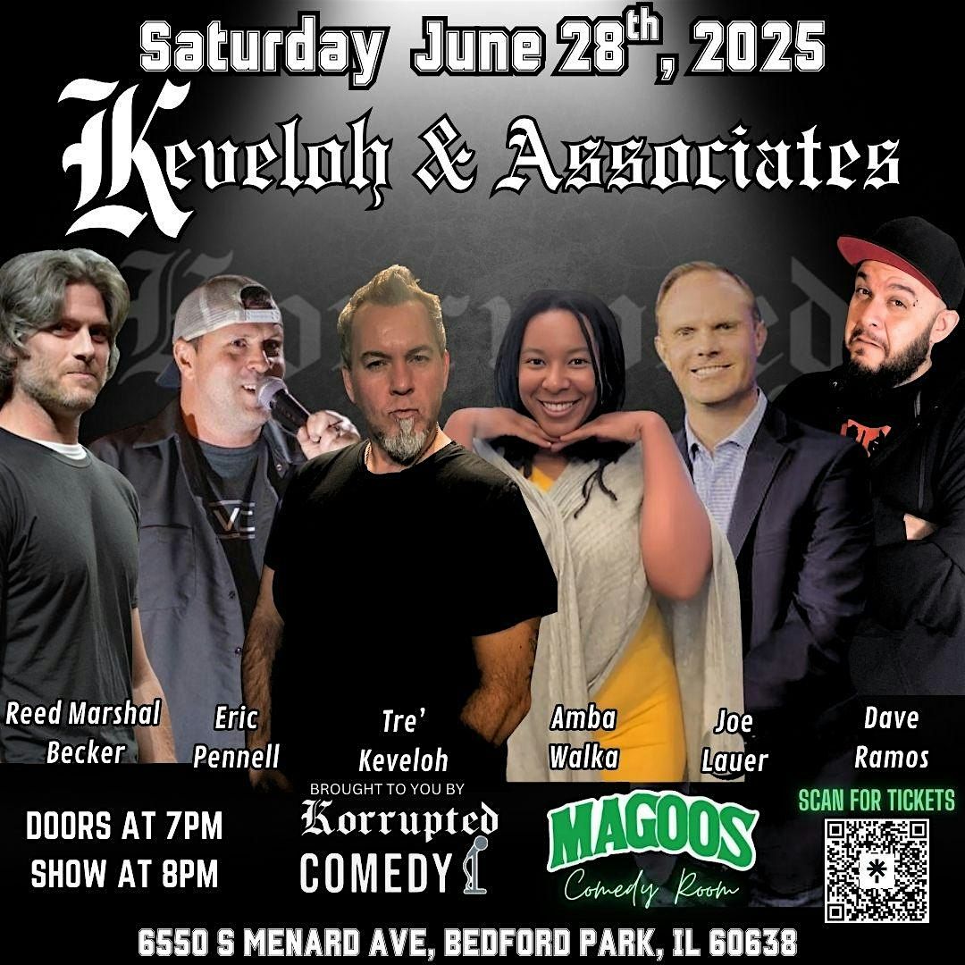 Korrupted Comedy Presents: Keveloh and Associates @ Magoo's! | Event in Bedford Park | AllEvents