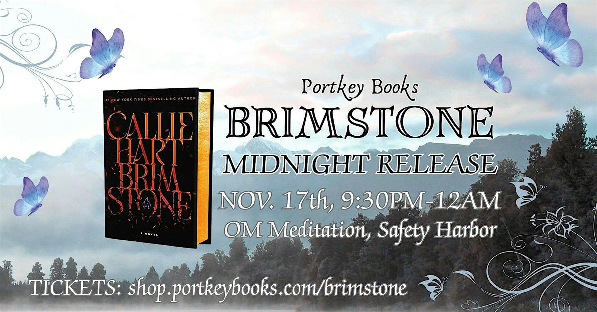 Brimstone Midnight Release (Quicksilver sequel), 17 November | Event in Safety Harbor | AllEvents
