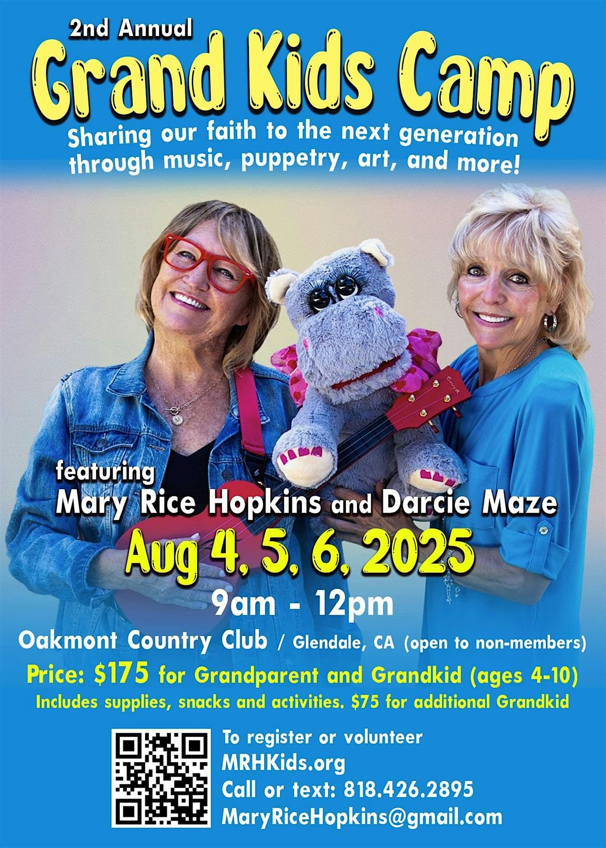 Grand Kids Camp 2025, 4 August | Event in Glendale | AllEvents