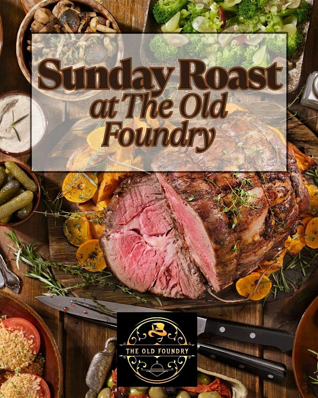 Sunday Roast at The Old Foundry | Event in Bideford | AllEvents