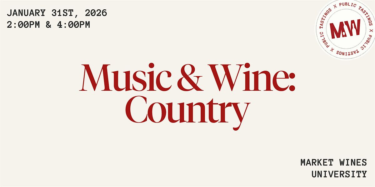 Music & Wine- Country Edition, 31 January | Event in Calgary | AllEvents