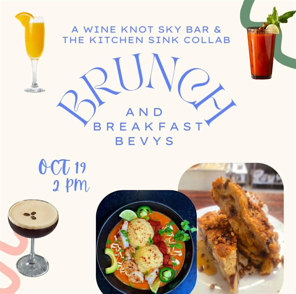Brunch and Breakfast Bevy’s, 19 October | Event in Wilmington | AllEvents