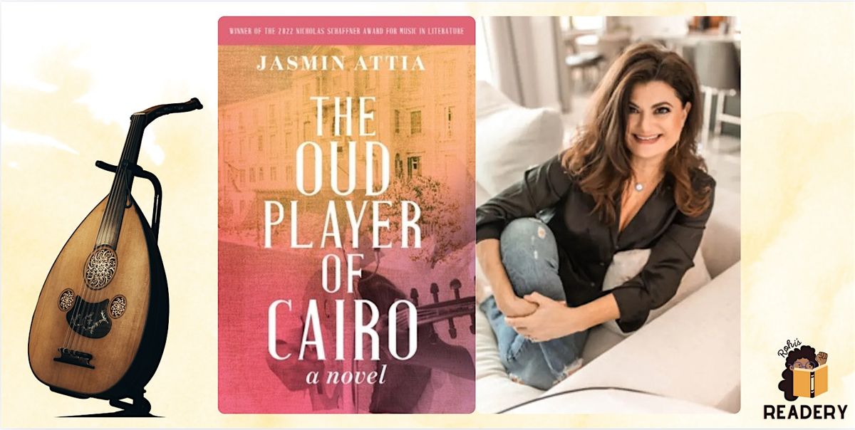 Melodies of the Middle East: Brunch, Books & The Oud with Jasmin Attia, 28 September | Event in West Palm Beach