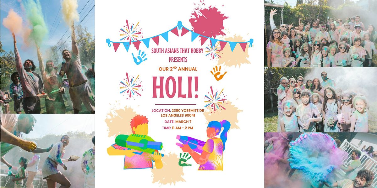 SATH 2nd Annual Holi Party!