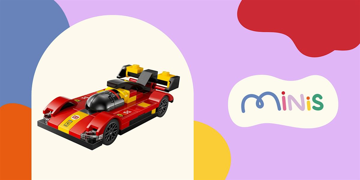 Minis LEGO Workshop: Speed Champions Ferrari 499P - Hypercar, 6 January | Event in Glebe | AllEvents