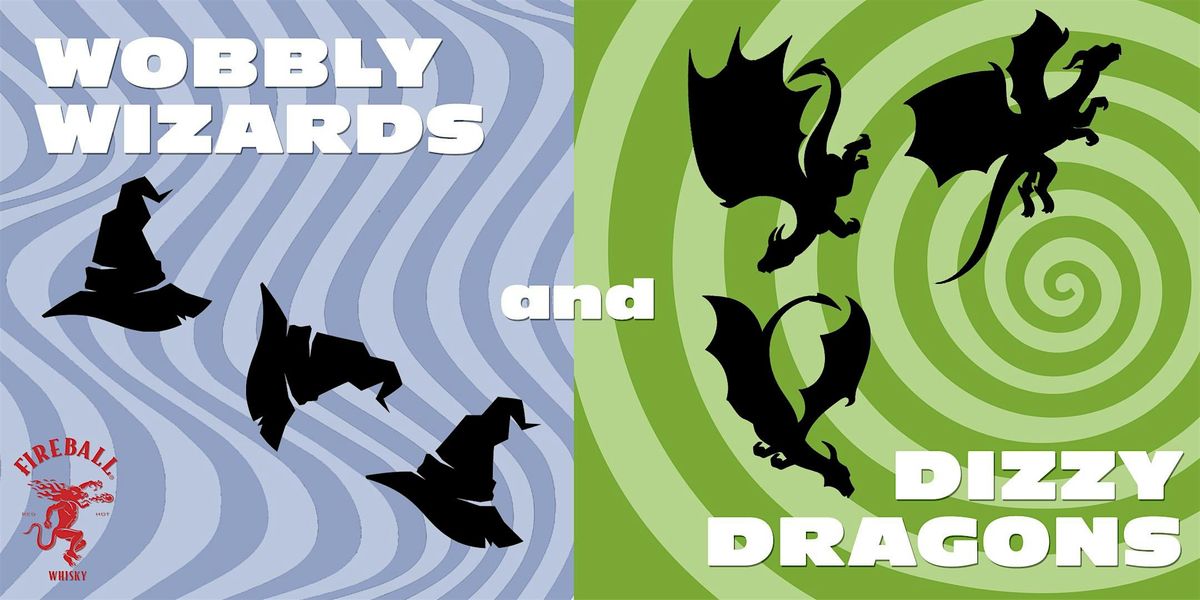 Wobbly Wizards and Dizzy Dragons Bar Crawl 2025, 18 July | Event in Kent | AllEvents