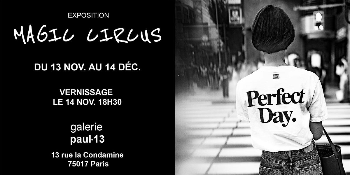 Exposition "Magic Circus" de Clément Thuault | Event in Paris | AllEvents