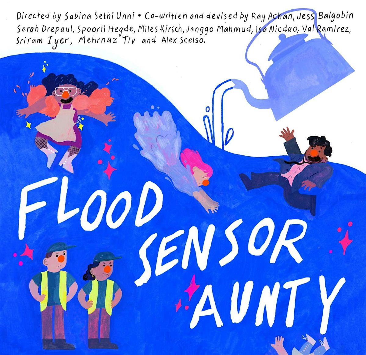 Flood Sensor Aunty + Huck Tim at Edgemere Farm, 14 September | Event in Queens | AllEvents